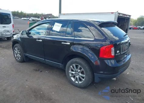 2013 Ford Edge Limited from USA, damaged, VIN 2FMDK4KCXDBA80336